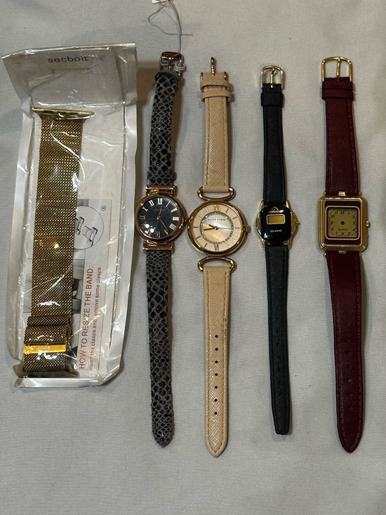 Brighton Accessories - Women's Assorted Watch Bundle: Ann Klein, Jordache